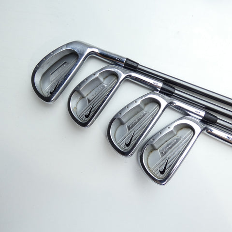 Used Nike Forged Pro Combo Iron Set / 4 - PW / Regular Flex