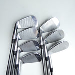 Used Nike Forged Pro Combo Iron Set / 4 - PW / Regular Flex