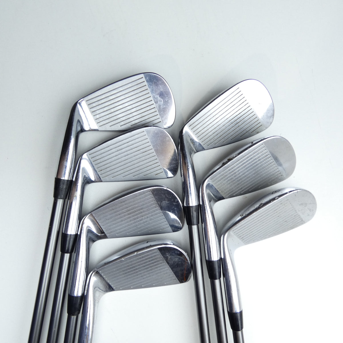 Used Nike Forged Pro Combo Iron Set / 4 - PW / Regular Flex