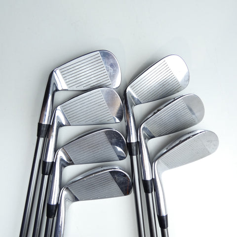 Used Nike Forged Pro Combo Iron Set / 4 - PW / Regular Flex