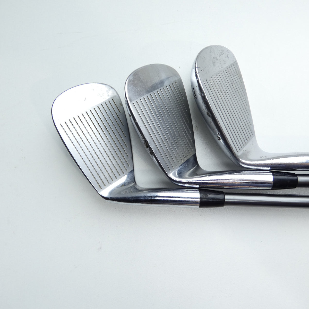 Used Nike Forged Pro Combo Iron Set / 4 - PW / Regular Flex