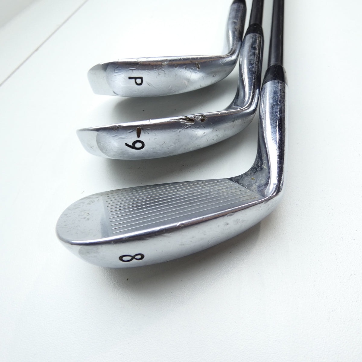 Used Nike Forged Pro Combo Iron Set / 4 - PW / Regular Flex