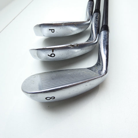 Used Nike Forged Pro Combo Iron Set / 4 - PW / Regular Flex