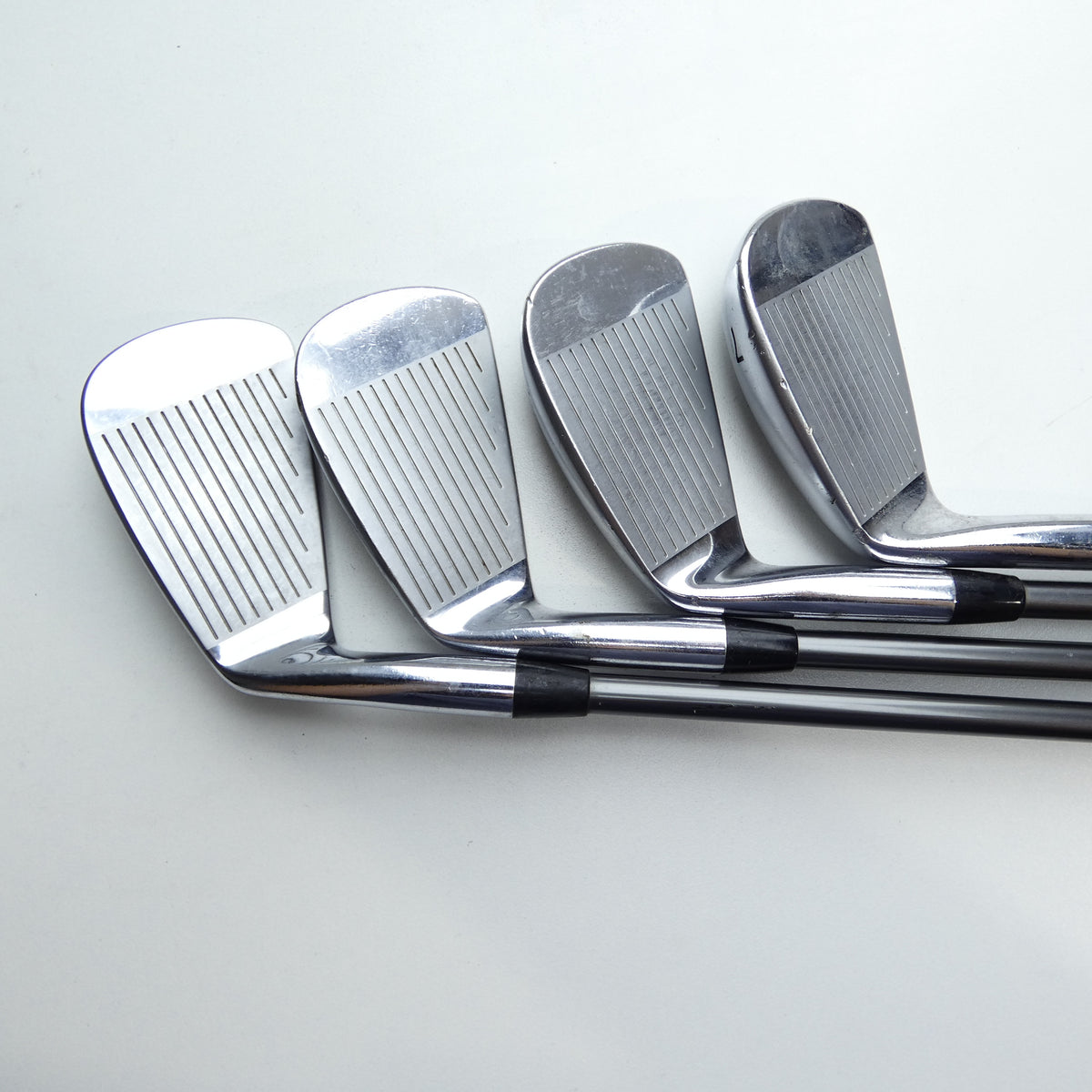 Used Nike Forged Pro Combo Iron Set / 4 - PW / Regular Flex