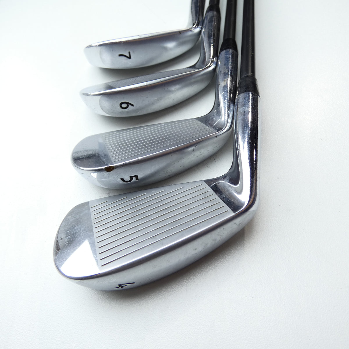 Used Nike Forged Pro Combo Iron Set / 4 - PW / Regular Flex