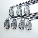 Used Nike Forged Pro Combo Iron Set / 4 - PW / Regular Flex