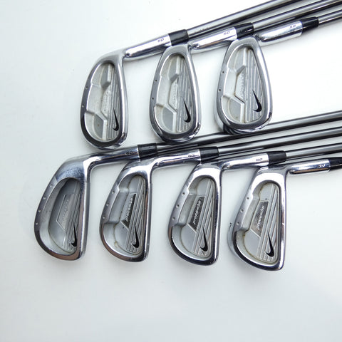 Used Nike Forged Pro Combo Iron Set / 4 - PW / Regular Flex