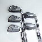 Used Nike Forged Pro Combo Iron Set / 5 - 9 IRON / Stiff Flex