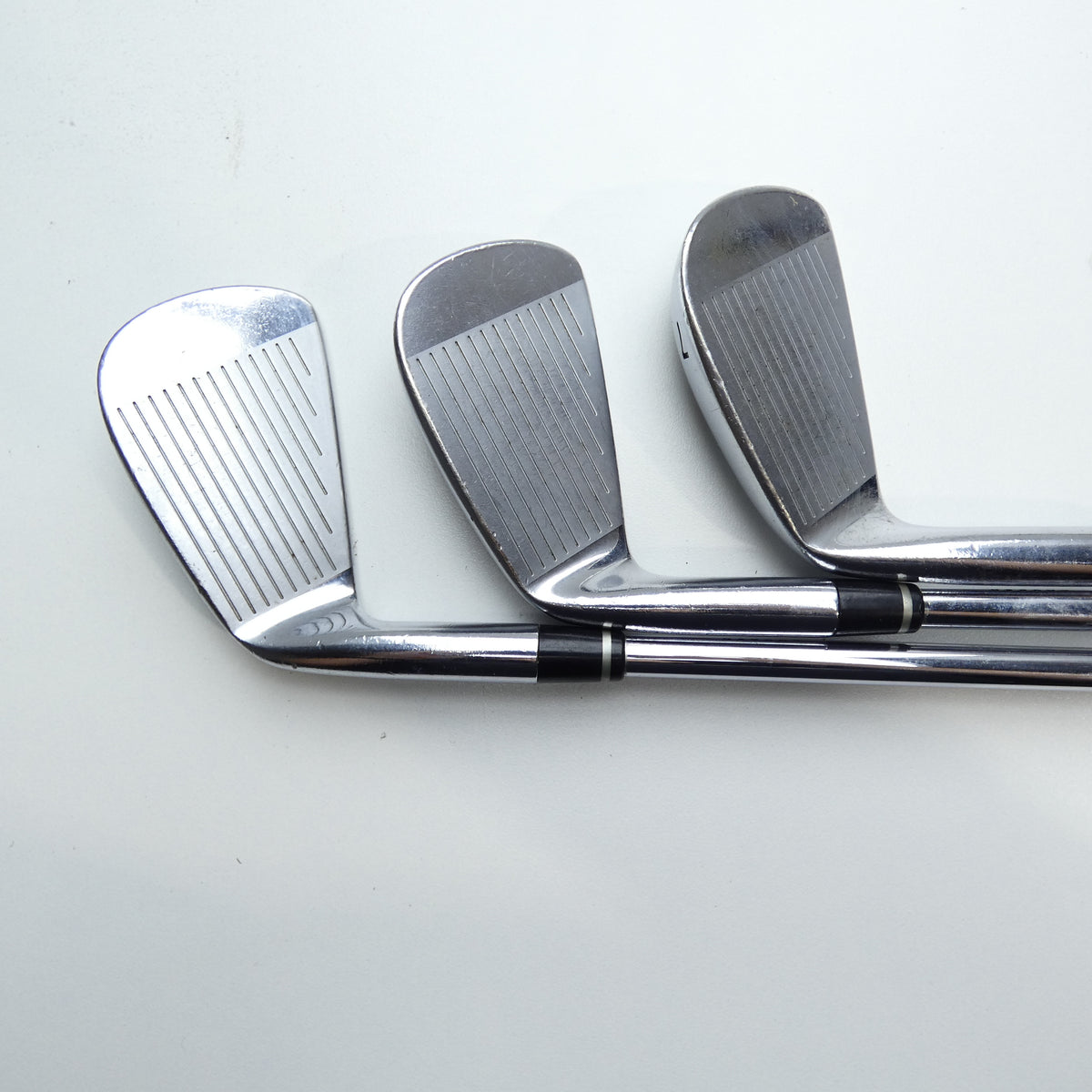 Used Nike Forged Pro Combo Iron Set / 5 - 9 IRON / Stiff Flex