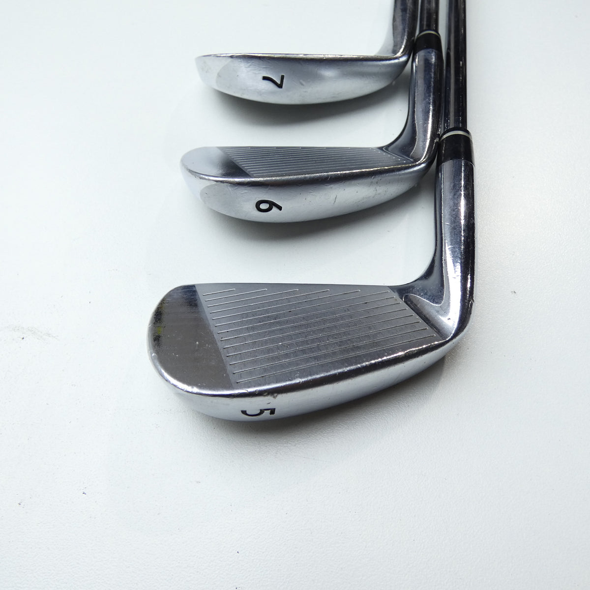 Used Nike Forged Pro Combo Iron Set / 5 - 9 IRON / Stiff Flex