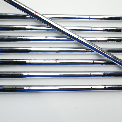 Used Nike Forged Pro Combo Iron Set / 5 - SW + AW / Stiff Flex