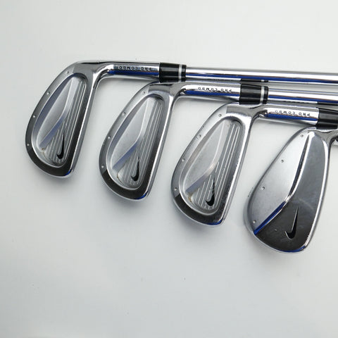 Used Nike Forged Pro Combo Iron Set / 5 - SW + AW / Stiff Flex