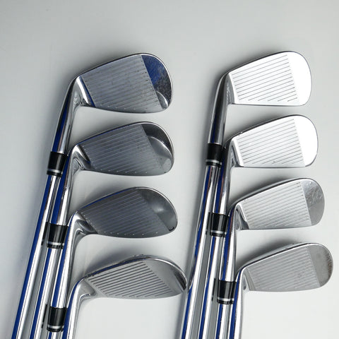 Used Nike Forged Pro Combo Iron Set / 5 - SW + AW / Stiff Flex