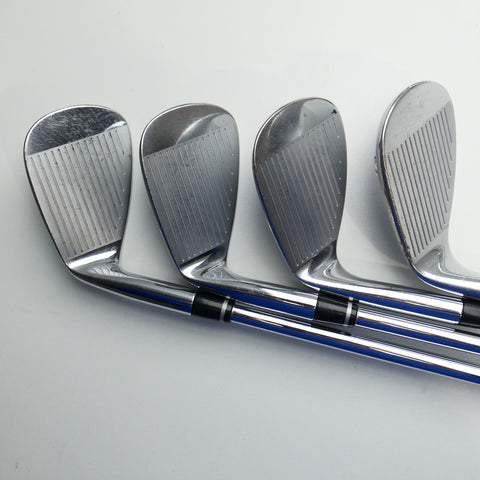 Used Nike Forged Pro Combo Iron Set / 5 - SW + AW / Stiff Flex