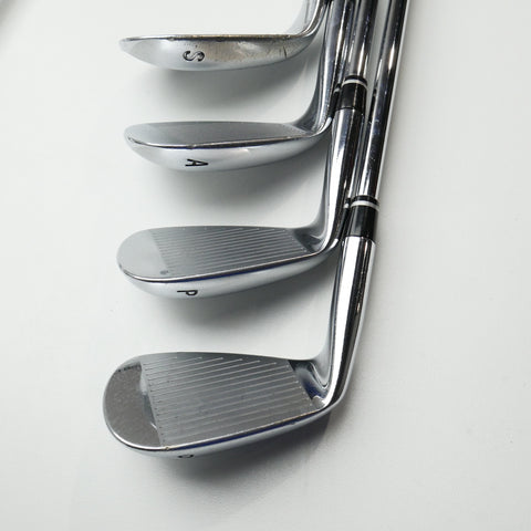 Used Nike Forged Pro Combo Iron Set / 5 - SW + AW / Stiff Flex