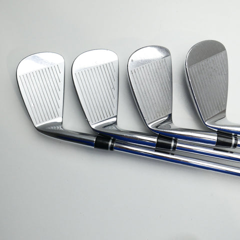 Used Nike Forged Pro Combo Iron Set / 5 - SW + AW / Stiff Flex