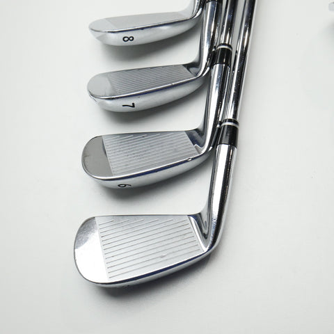 Used Nike Forged Pro Combo Iron Set / 5 - SW + AW / Stiff Flex