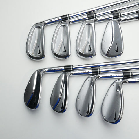 Used Nike Forged Pro Combo Iron Set / 5 - SW + AW / Stiff Flex
