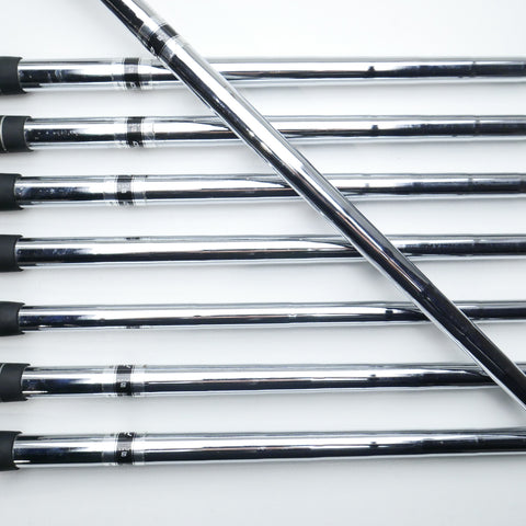 Used Nike Forged Pro Combo OS Iron Set / 3 - PW / Stiff Flex