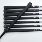 Used Nike Forged Pro Combo OS Iron Set / 3 - PW / Stiff Flex