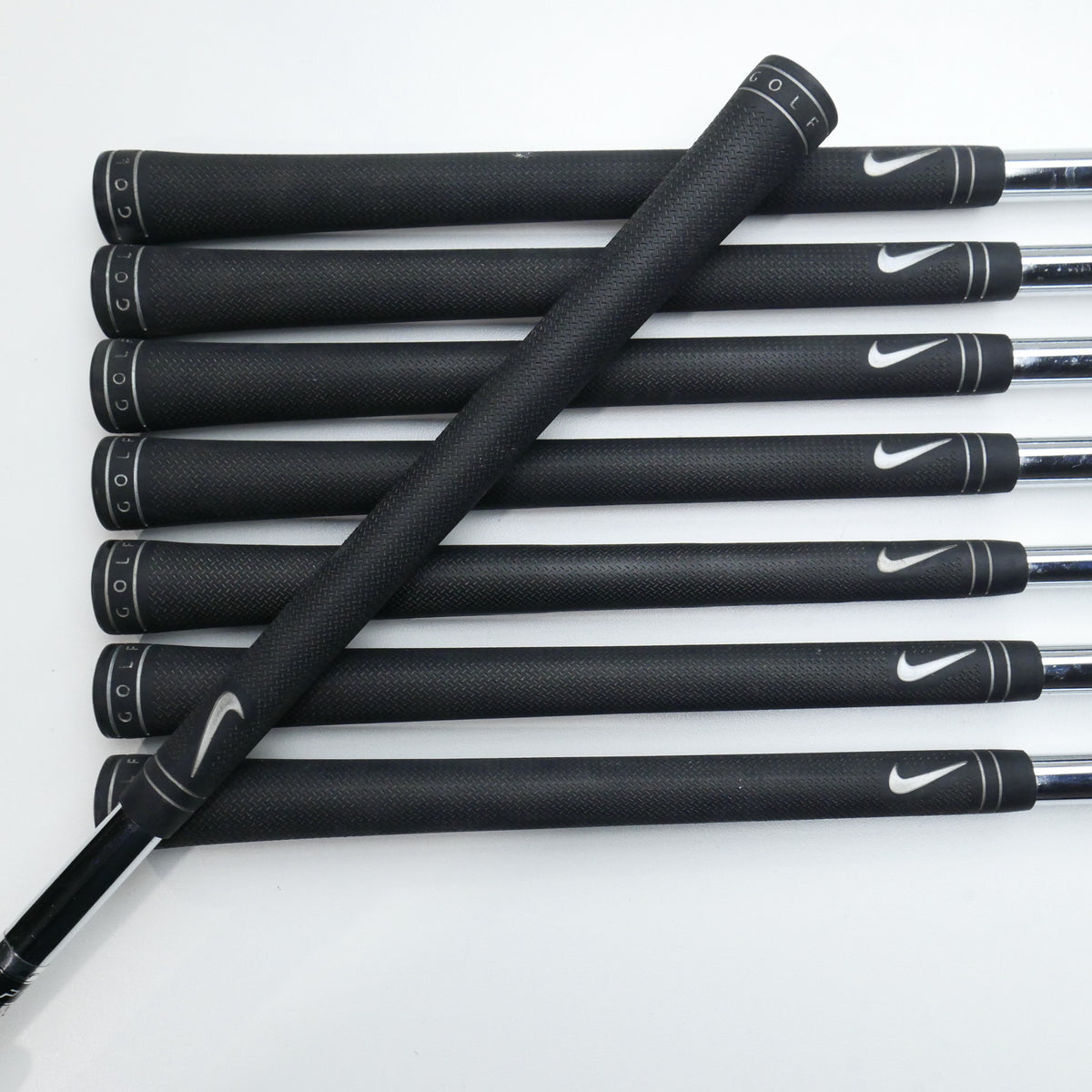 Used Nike Forged Pro Combo OS Iron Set / 3 - PW / Stiff Flex