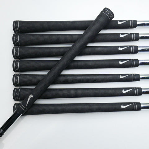 Used Nike Forged Pro Combo OS Iron Set / 3 - PW / Stiff Flex