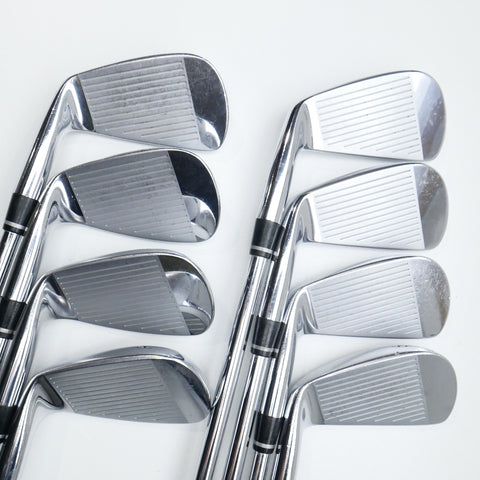 Used Nike Forged Pro Combo OS Iron Set / 3 - PW / Stiff Flex