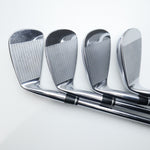 Used Nike Forged Pro Combo OS Iron Set / 3 - PW / Stiff Flex