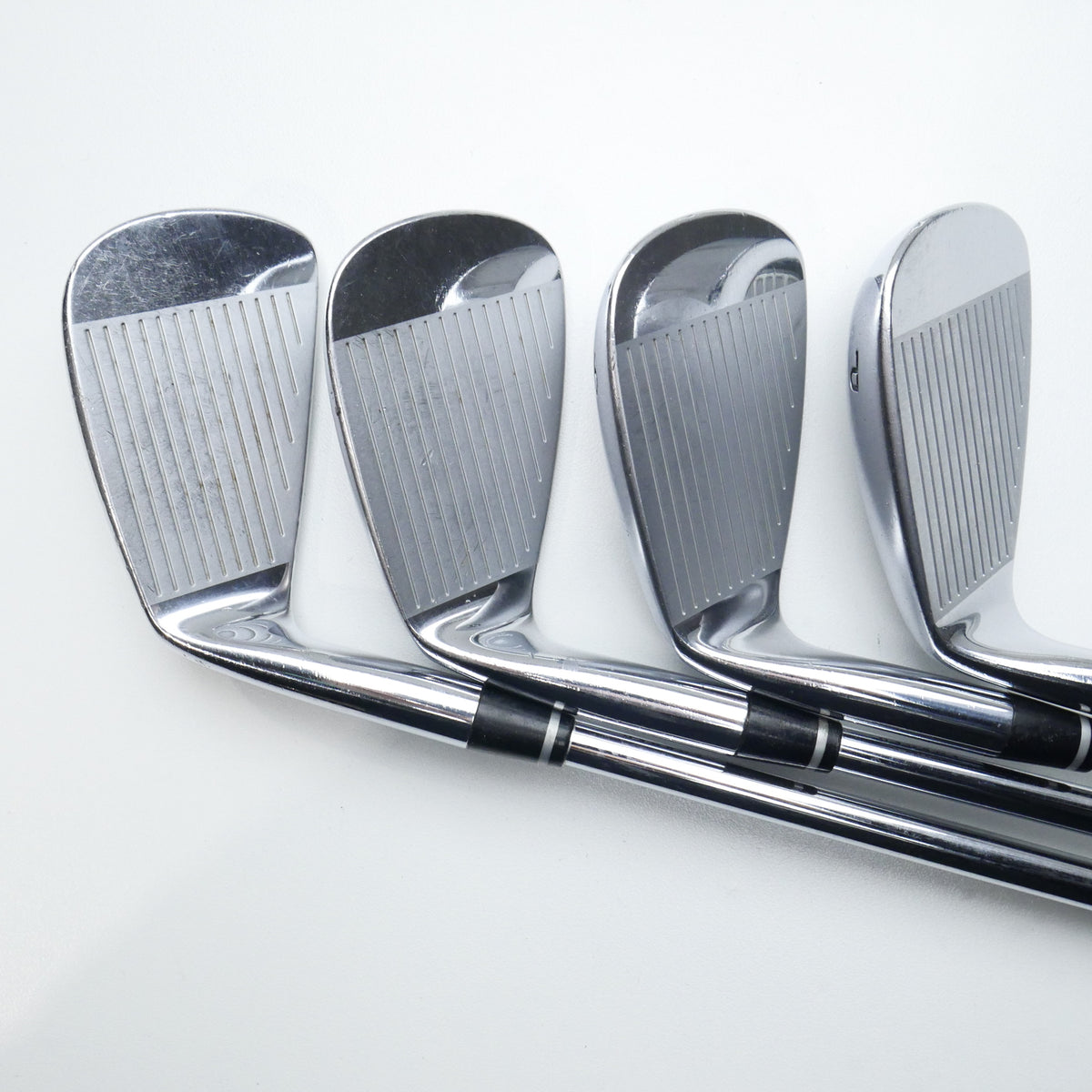Used Nike Forged Pro Combo OS Iron Set / 3 - PW / Stiff Flex
