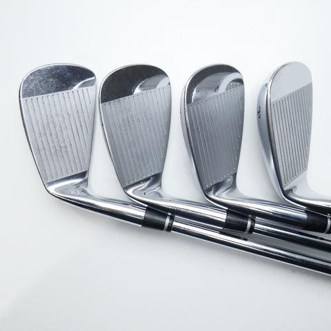 Used Nike Forged Pro Combo OS Iron Set / 3 - PW / Stiff Flex