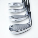 Used Nike Forged Pro Combo OS Iron Set / 3 - PW / Stiff Flex