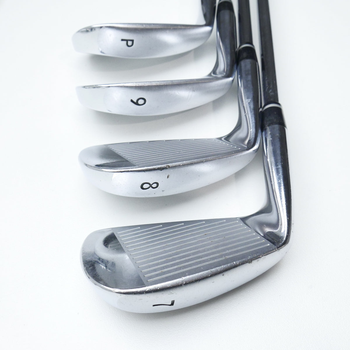 Used Nike Forged Pro Combo OS Iron Set / 3 - PW / Stiff Flex