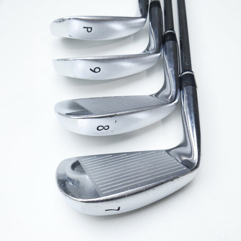 Used Nike Forged Pro Combo OS Iron Set / 3 - PW / Stiff Flex