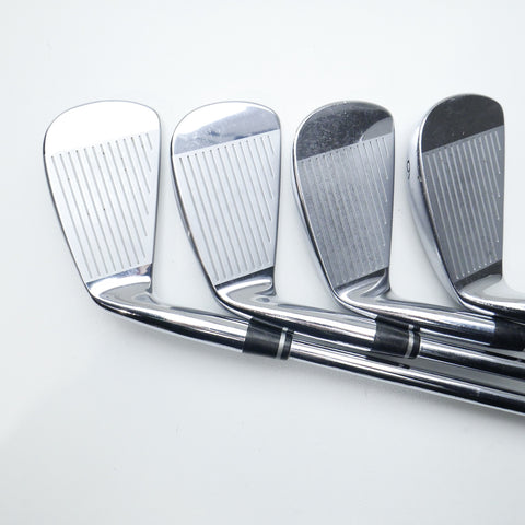 Used Nike Forged Pro Combo OS Iron Set / 3 - PW / Stiff Flex