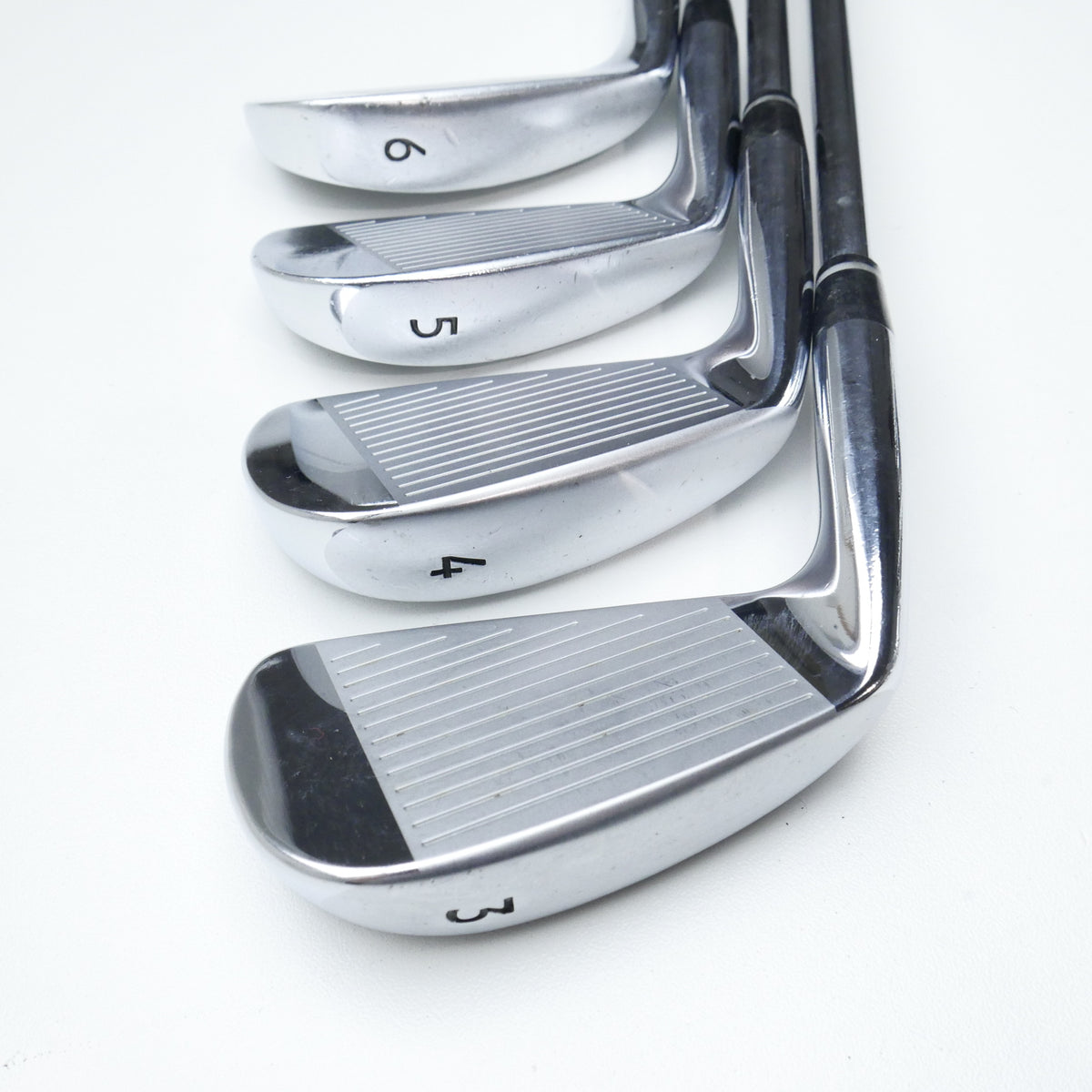 Used Nike Forged Pro Combo OS Iron Set / 3 - PW / Stiff Flex