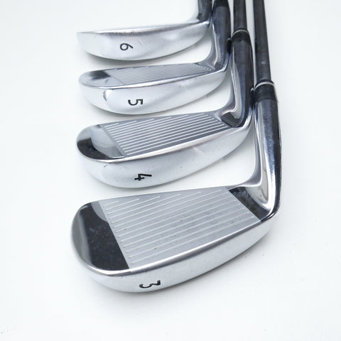 Used Nike Forged Pro Combo OS Iron Set / 3 - PW / Stiff Flex