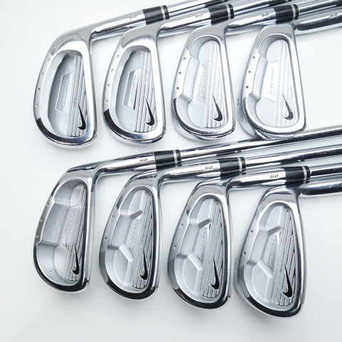 Used Nike Forged Pro Combo OS Iron Set / 3 - PW / Stiff Flex