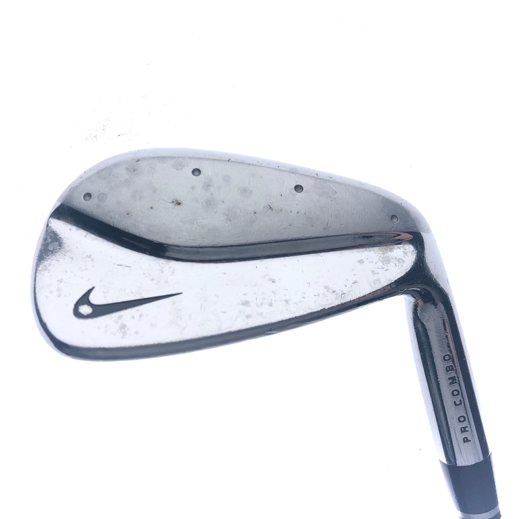 Used Nike Forged Pro Combo PW Iron / 46.0 Degrees / Stiff Flex