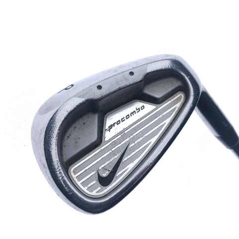 Used Nike Forged Pro Combo PW Iron / 47 Degrees / Stiff Flex