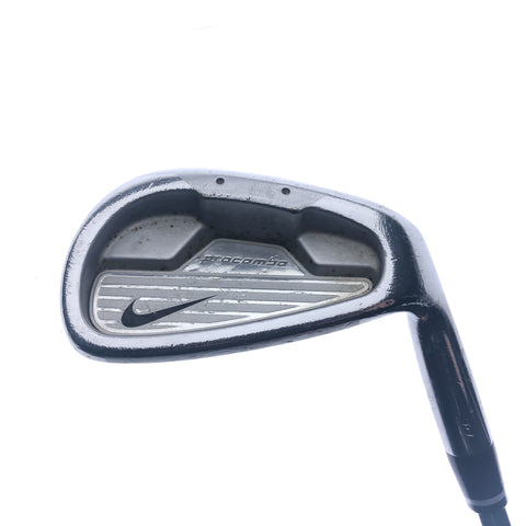 Used Nike Forged Pro Combo PW Iron / 47 Degrees / Stiff Flex