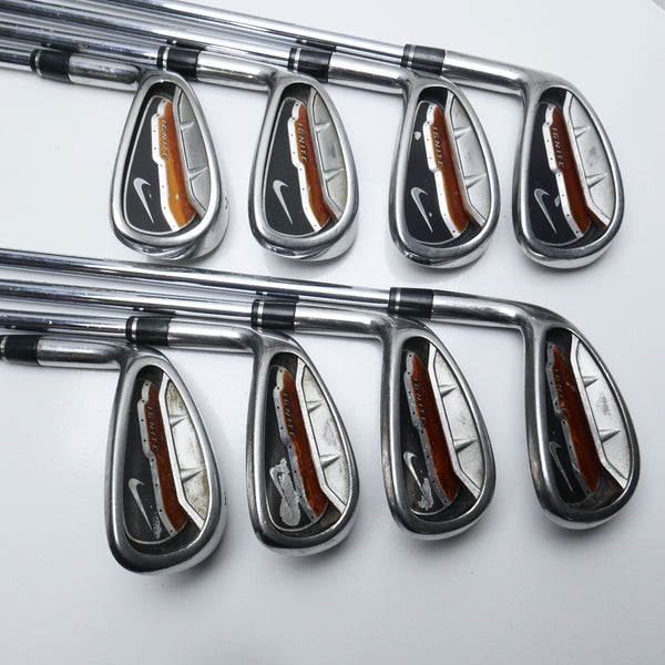Used Nike Ignite Iron Set / 4 - SW / Uniflex / Left-Handed