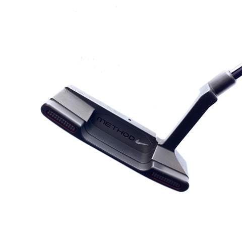 Used Nike Method 001 Putter / 35.0 Inches / Left-Handed