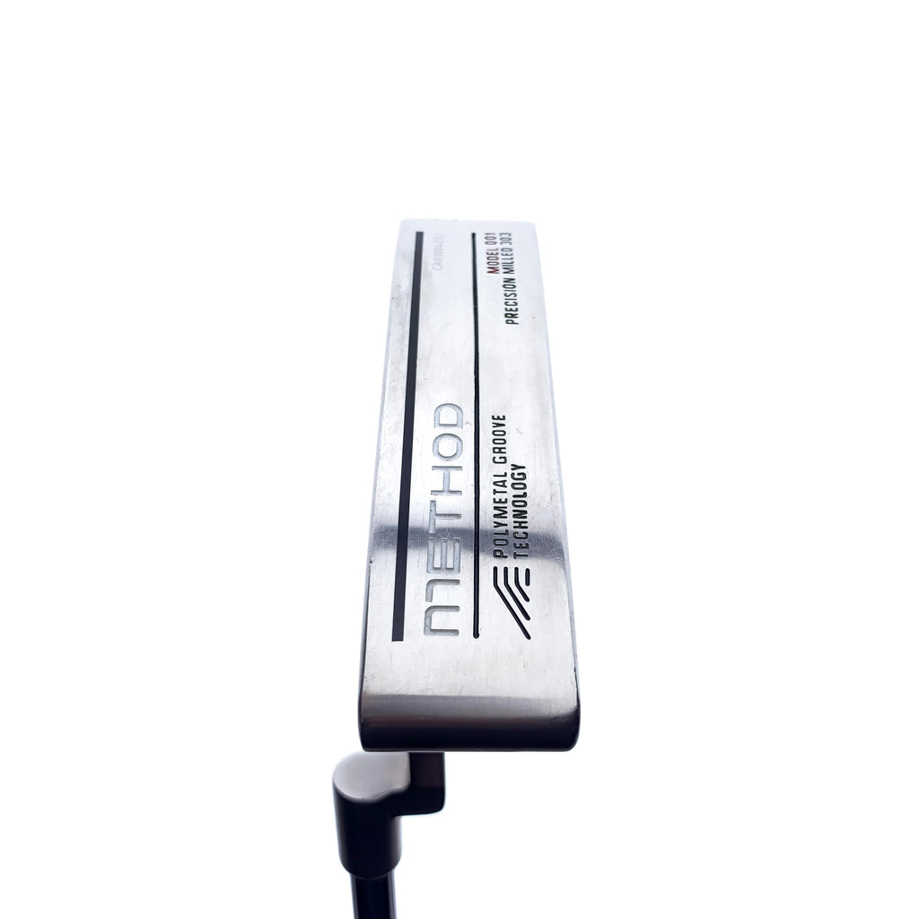Used Nike Method 001 Putter / 35.0 Inches / Left-Handed