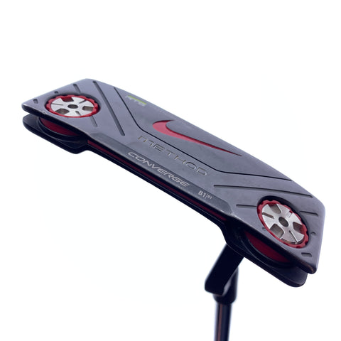 Used Nike Method Converge B1-01 Putter / 33.0 Inches