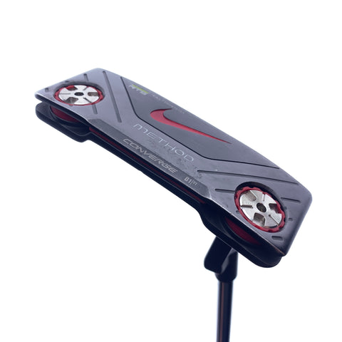 Used Nike Method Converge B1-01 Putter / 35.0 Inches