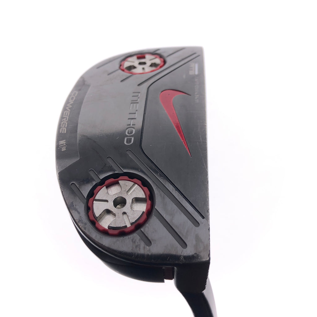 Used Nike Method Converge M1-08 Putter / 34.0 Inches
