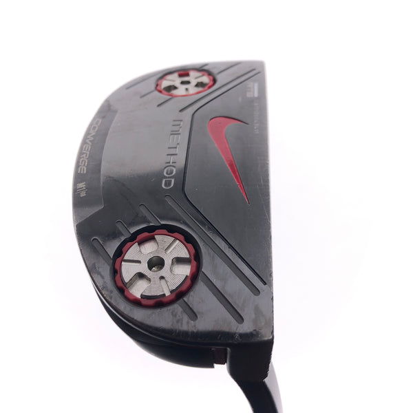 Used Nike Method Converge M1-08 Putter / 34.0 Inches