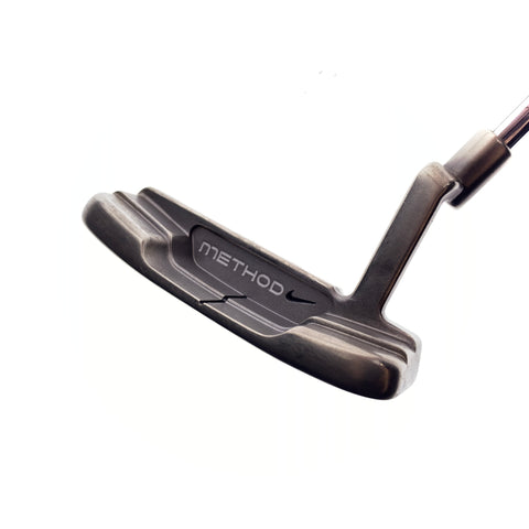 Used Nike Method Core MC3i Putter / 35.0 Inches / Left-Handed