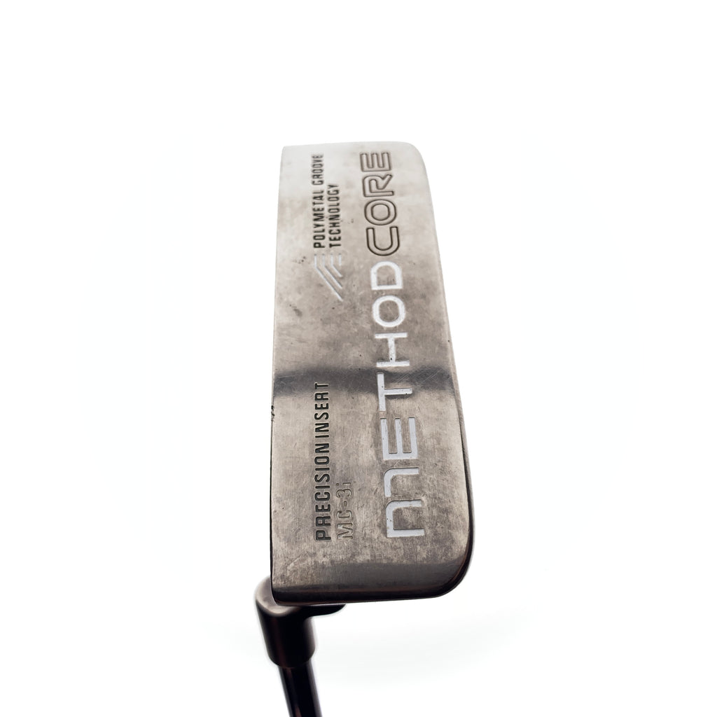 Used Nike Method Core MC3i Putter / 35.0 Inches / Left-Handed