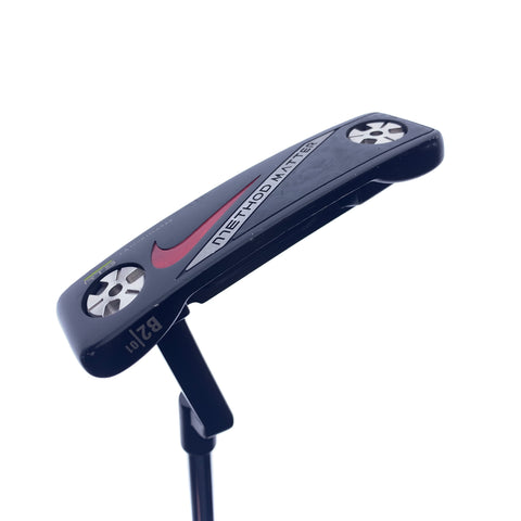 Used Nike Method Matter B2-01 Putter / 35.0 Inches / Left-Handed